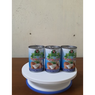 Nước cốt dừa đậm đặc BVFOOD Thái Lan 400ml và 165ml