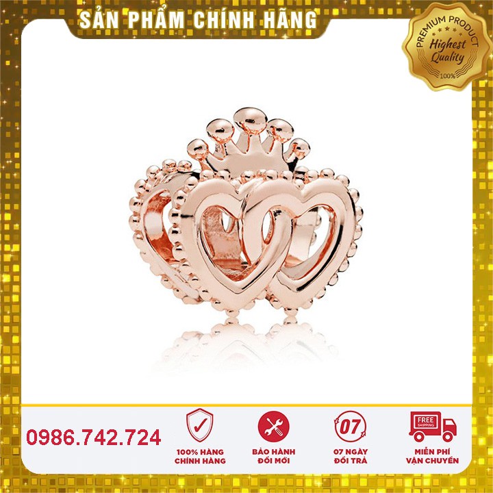 [Hàng cao cấp] Charm Bạc S925 ALE Cao Cấp - Charm xỏ Wedding Anniversary cho vòng Pan - Mã sản phẩm NTD00002