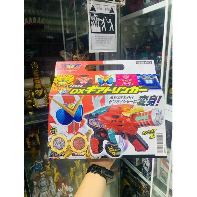Đồ chơi siêu nhân Dx Kikai Sentai Zenkaiger