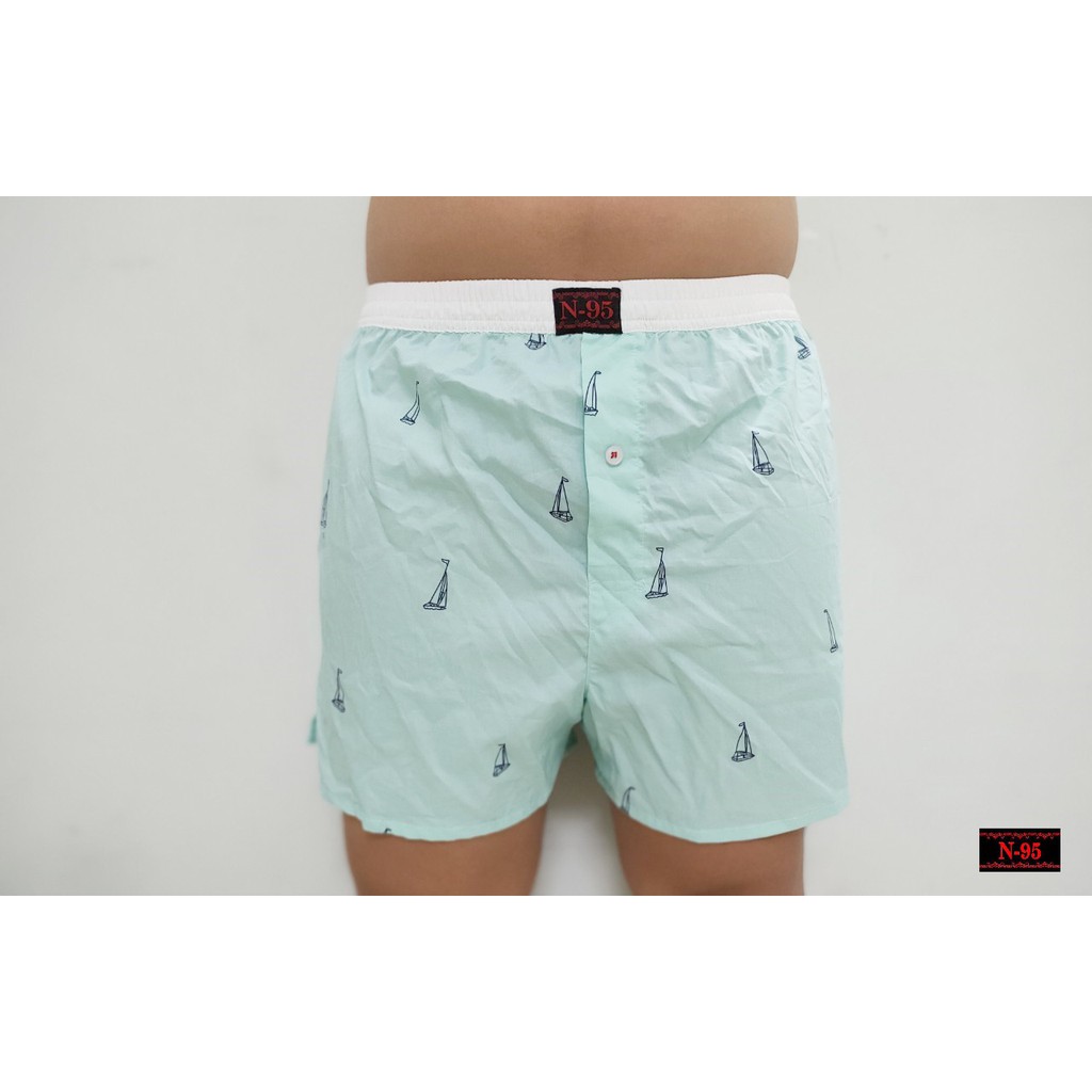 Quần short nam, chất kate, cho nam mặc nhà | BigBuy360 - bigbuy360.vn