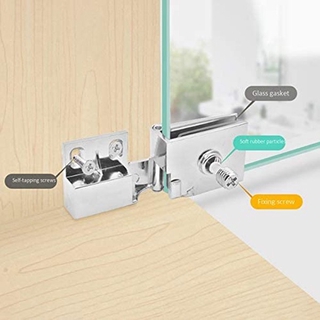 Bộ 6 Bản Lề Cửa Kính