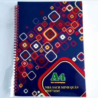 SỔ LÒ XO A4 200 TRANG - DUC LOI NOTEBOOK