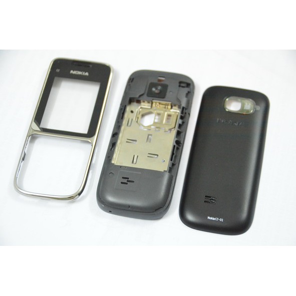 Vỏ Nokia C2-01 - Không sườn có phím