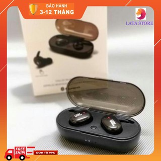 Tai Nghe Bluetooth JBL TWS4 Kèm Dock Sạc Từ_ Bảo Hành 12 Tháng