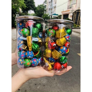 Socola thái lan mix thập cẩm có hàng hộp 500g