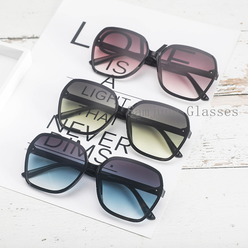 Kính Mát Thời Trang Gọng Đa Giác Phong Cách Âu Mỹ Cho Nữ Samjune