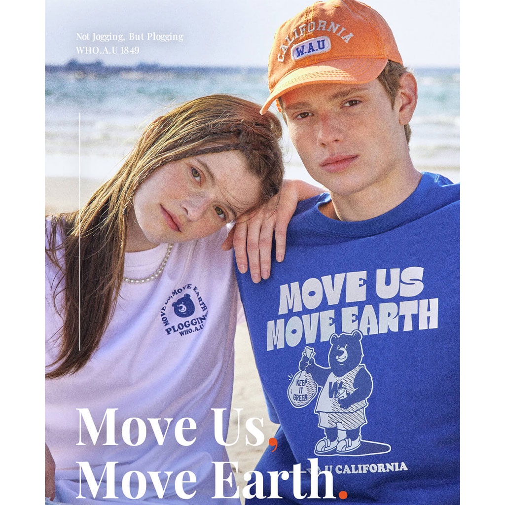 Áo thun steve plogging WHOAU WHRPC2595U thời trang