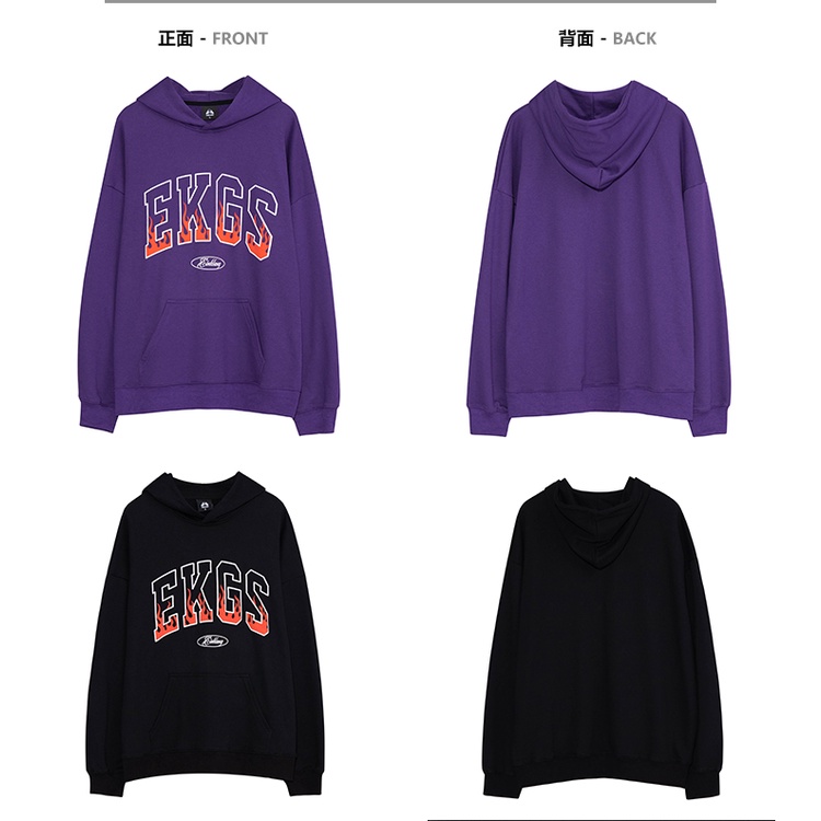 NRVP Áo Hoodie Nữ Tay Dài Dáng Rộng Thời Trang Phong Cách Hàn Quốc