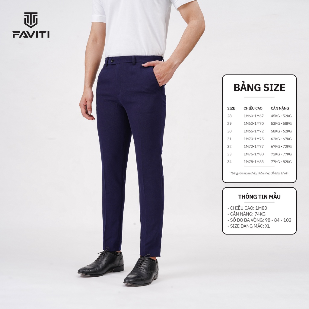 Quần Âu Nam Ống Côn Cao Cấp Quần Tây Nam Form Form Slimfit Hàn Quốc Chất Vải Tuyết Mưa Co Dãn Dày Dặn QA58