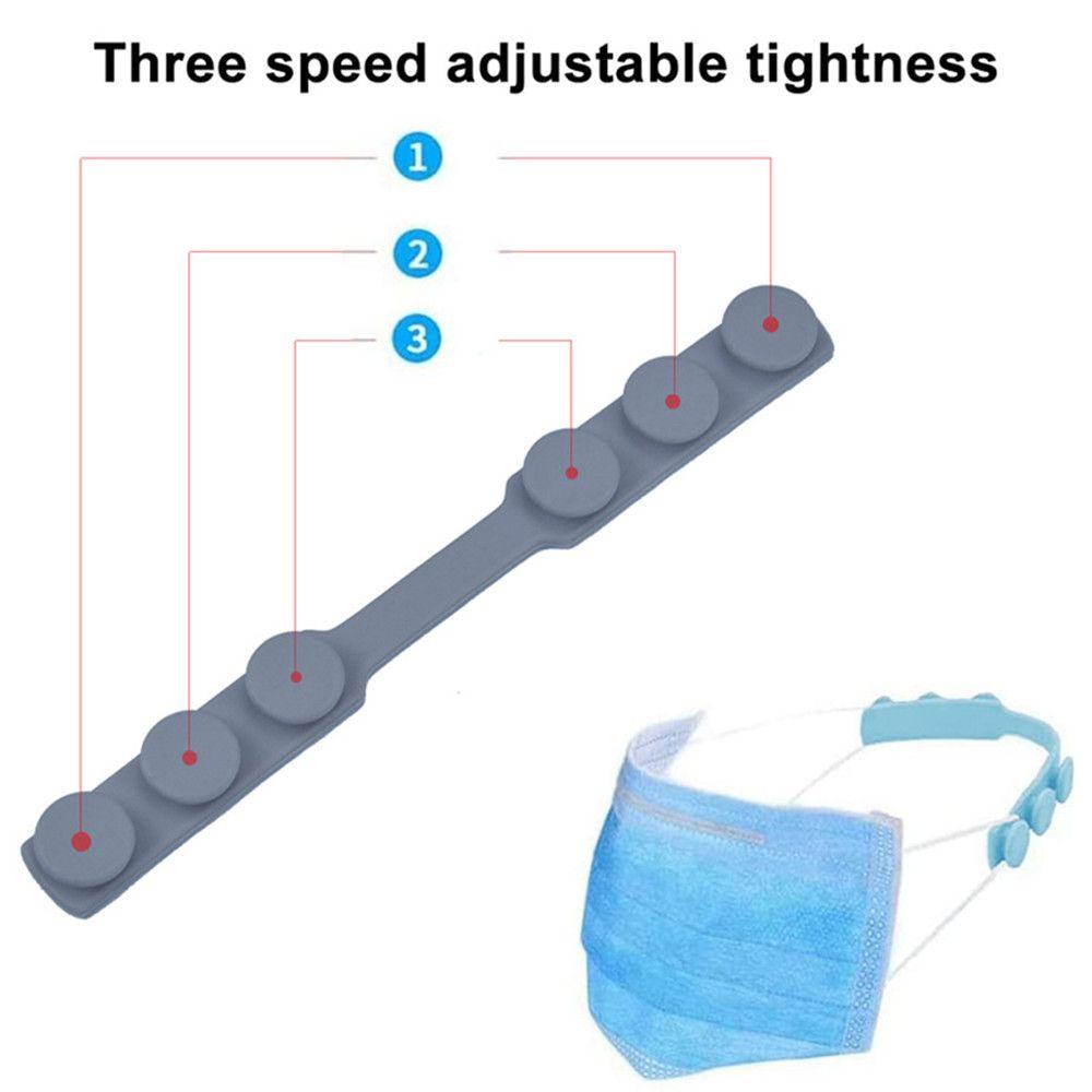 Đai Silicone Nối Dài Dây Đeo Có Thể Điều Chỉnh