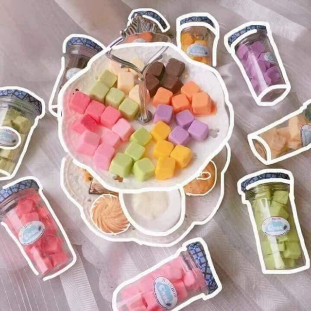 Rainbow choco Hân