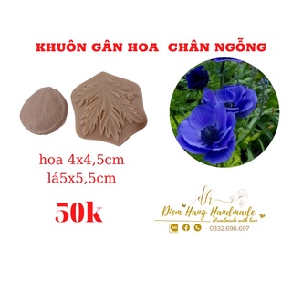 Khuôn gân hoa chân ngỗng