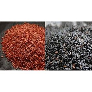 Bột gạo lức mè đen handmade nguyên chất 1kg