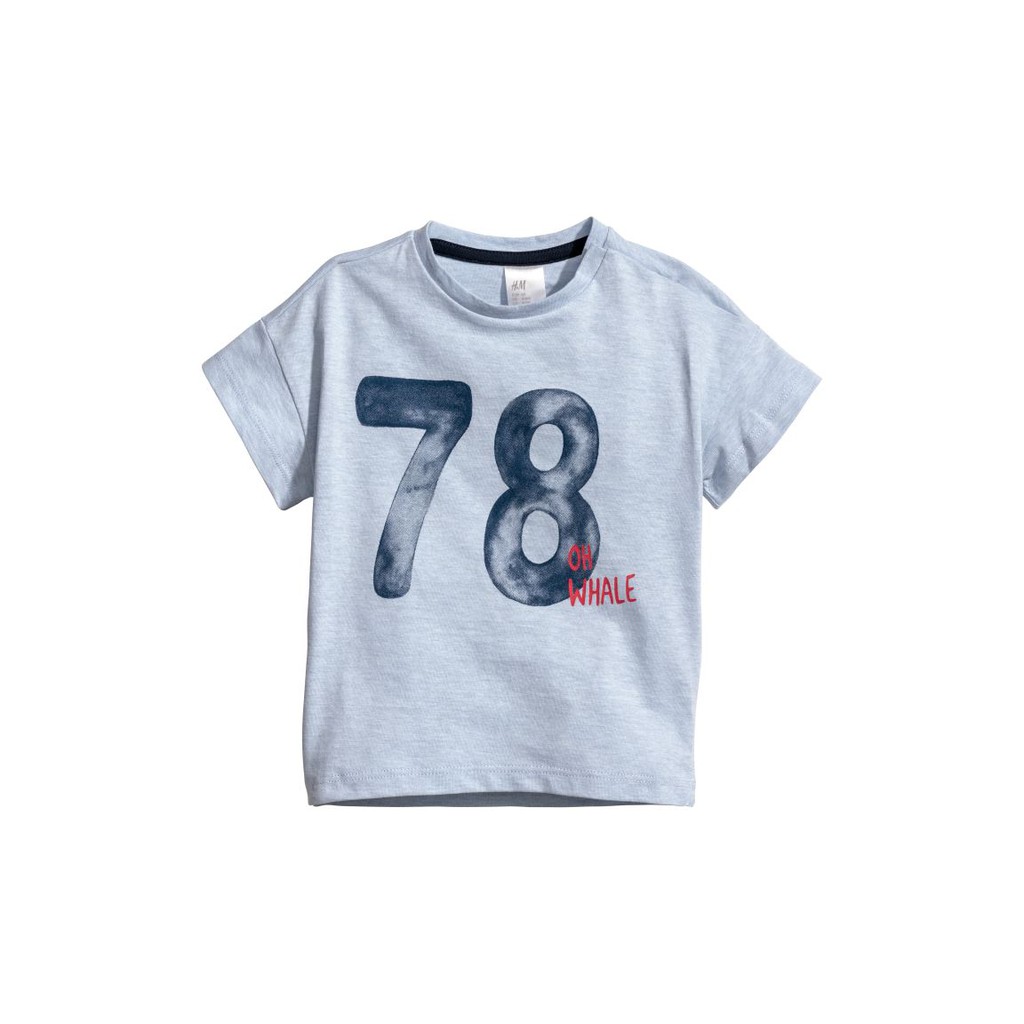 Set 2 áo 78 HM H&amp;M sz 4-6m_hàng chính hãng authentic