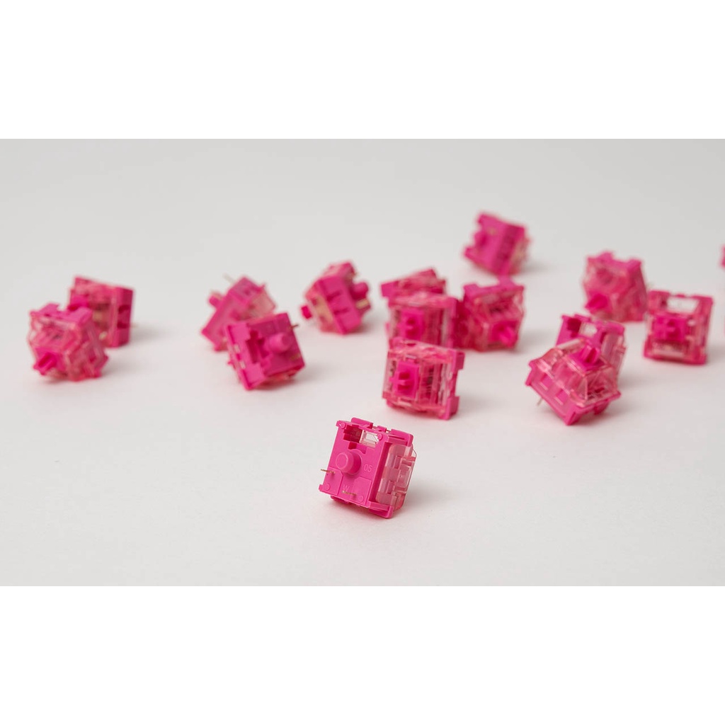 Switch thay nóng cho bàn phím cơ AKKO CS switch - Rose Red