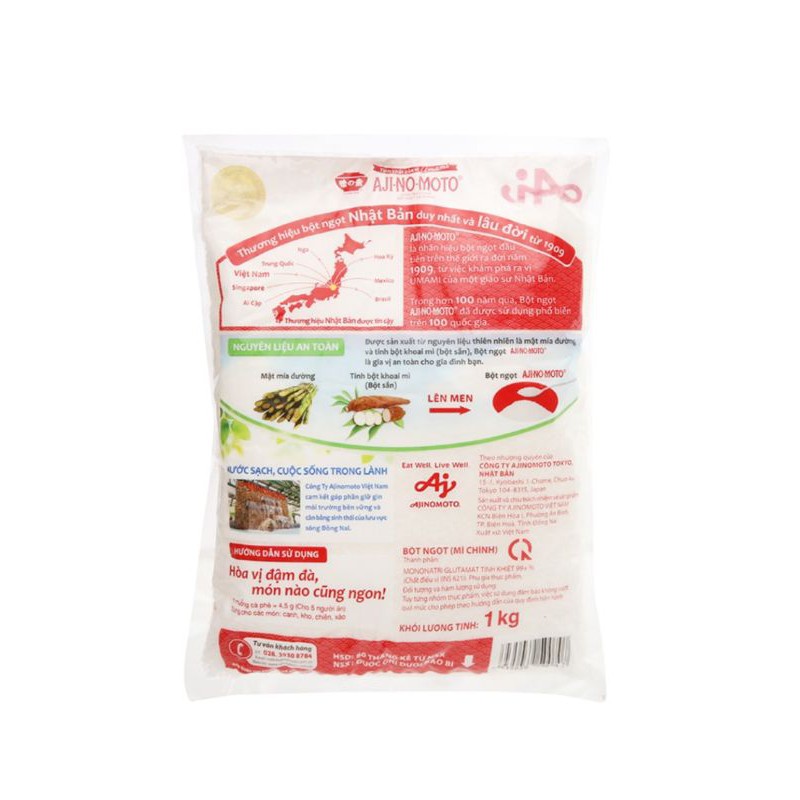 Bột ngọt Ajnomoto-1Kg