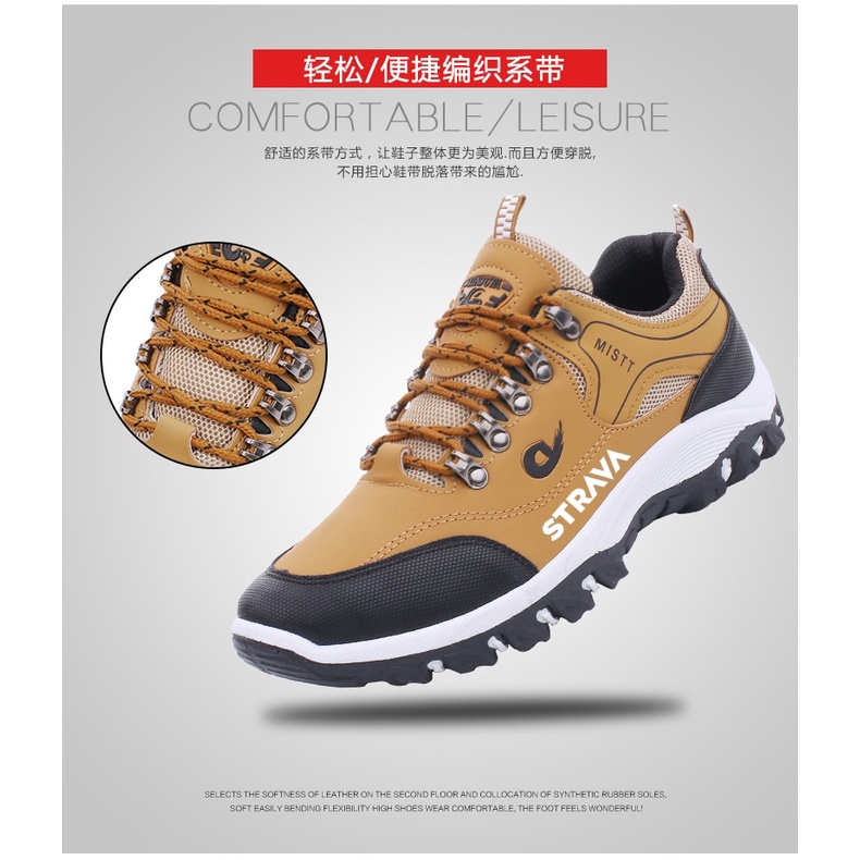 Giày Thể Thao Chạy Xe Đạp Đế Dày Chống Trượt Siêu Bền Cho Nam