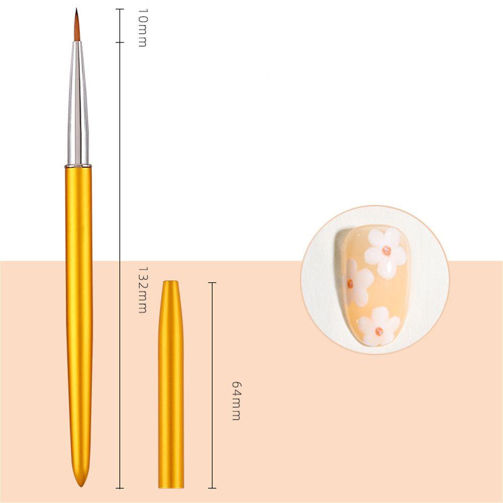 Cọ Vẽ Trang Trí Móng Tay Nghệ Thuật Chuyên Dụng