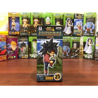 mô hình WCF Dragon ball heroes vol 5 - Bardock ssj4