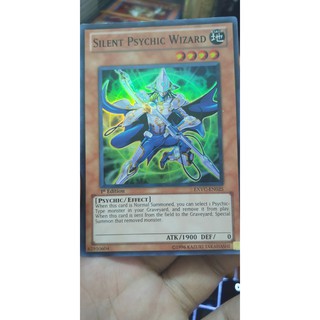 [Thẻ bài Yugioh TCG] Silent Psychic Wizard - EXVC-EN025 - Super Rare