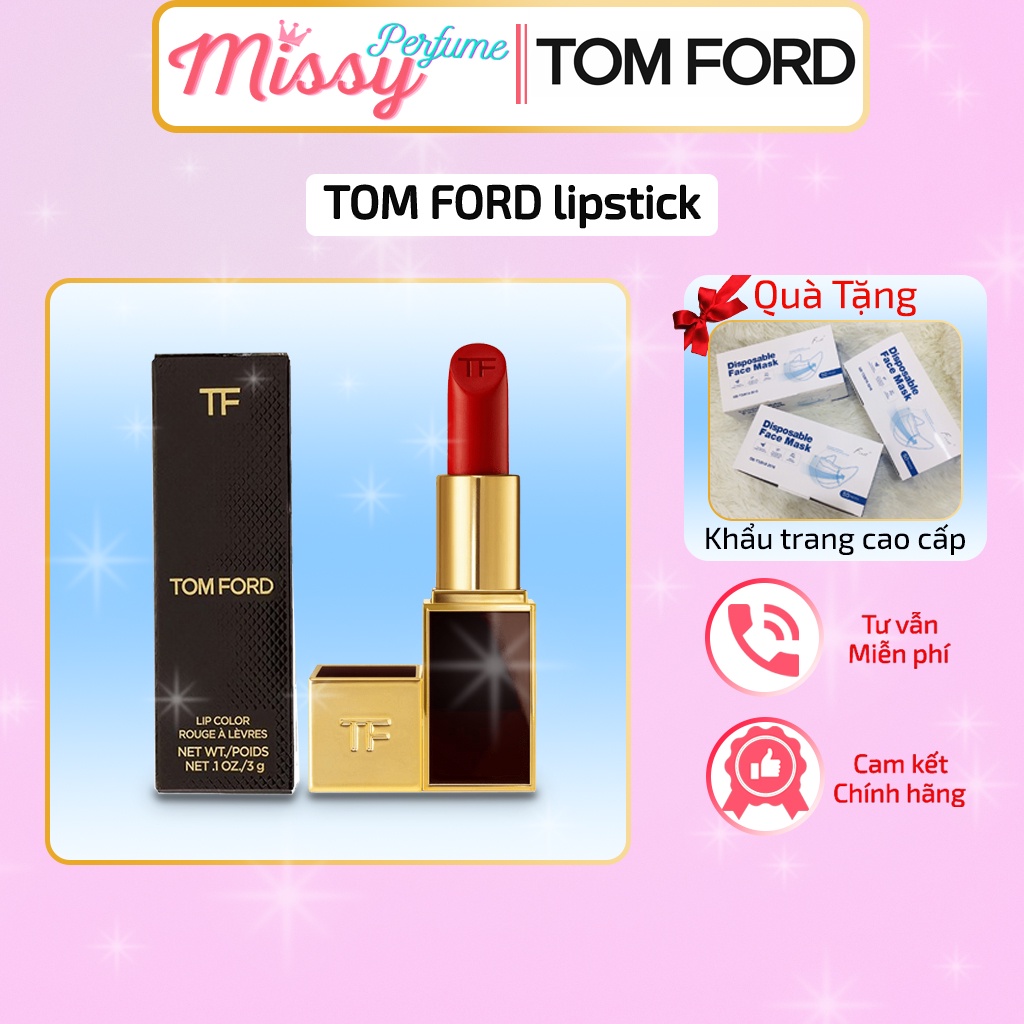 Son môi lì chính hãng Tom Ford cao cấp, full tất cả các màu hót nhất 2021. Một Thỏi Son QUÝ PHÁI,SANG TRỌNG VÀ ĐẲNG CẤP