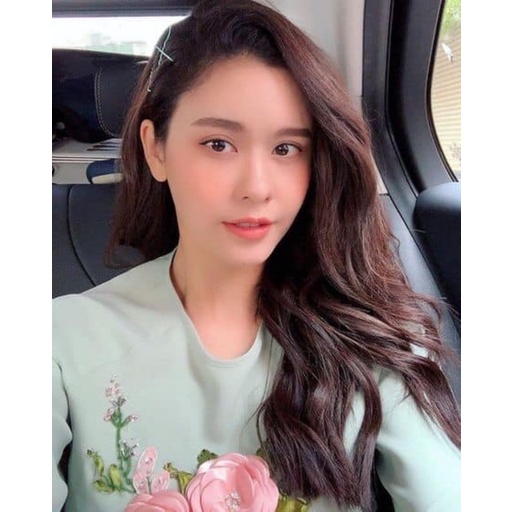 Set 10 Cái Kẹp Tóc Màu Sắc Đơn Giản Phong Cách Hàn Quốc Kẹp Gợn Sóng Màu Kẹo Phụ Kiện Tóc Nữ