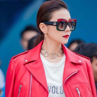 Kính mắt thời trang nữ super pha màu