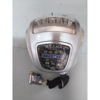 đầu đèn xe đạp điện 36V giá tốt- dau den - đầu đèn xe đạp điện - đầu đèn xe điện kiểu mới - đầu đèn asama