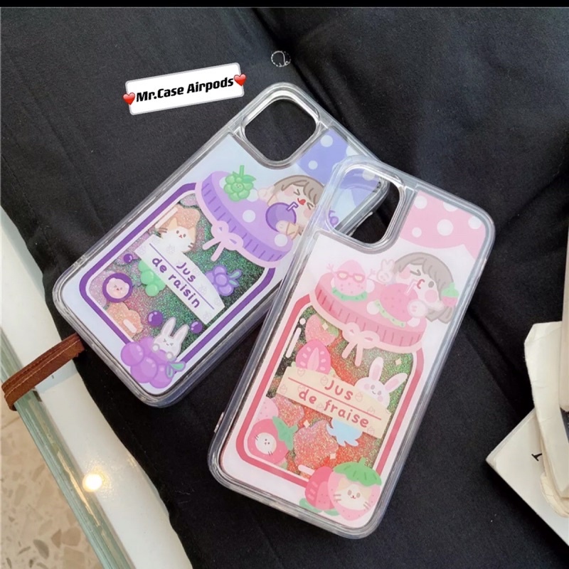 Ốp Lưng Viền Dẻo Nươc Cô Gái 12Promax 11promax 11 11pro xsmax x - Mr.Case