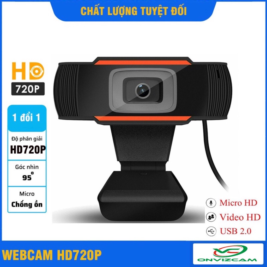 Webcam Máy Tính, Camera Có Mic 1080mp Cho Laptop Học Online Qua ZOOM/Trực Tuyến - Hội Họp - Gọi Video Hình Ảnh Sắc Nét