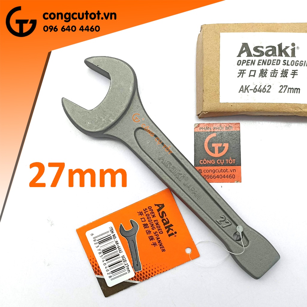 Cờ lê miệng đóng Asaki cao cấp