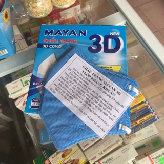 Khẩu trang Mayan 3D Mask