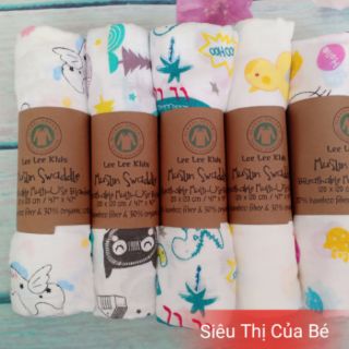 Khăn tắm sợi tre cao cấp cho bé