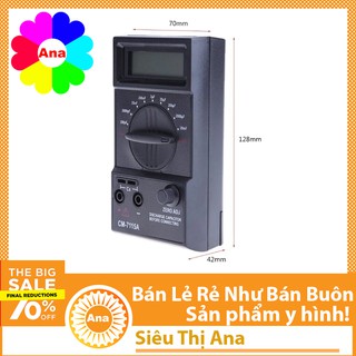 ĐỒNG HỒ ĐO TỤ CM-7115A