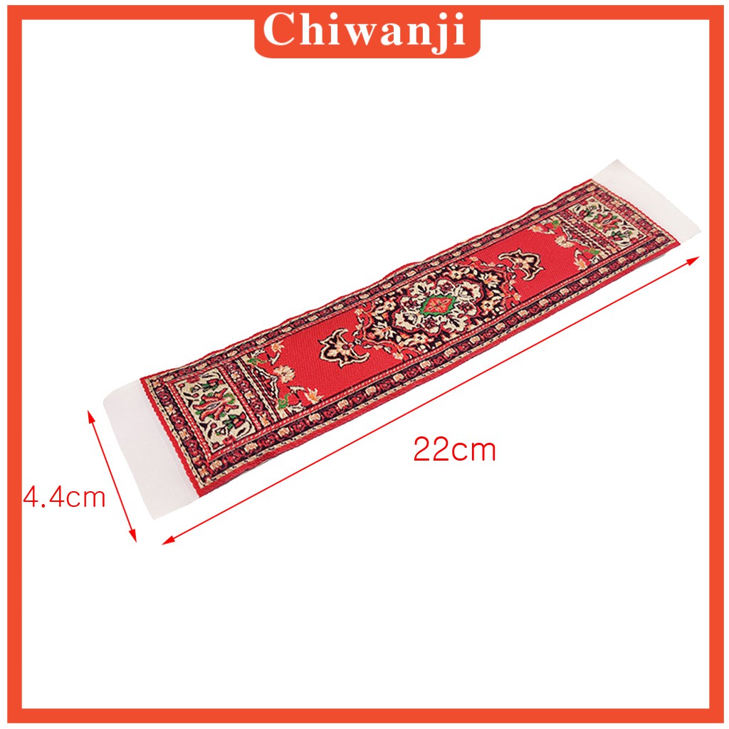 Thảm Lót Sàn Trang Trí Nhà Búp Bê Tỉ Lệ 1 / 12