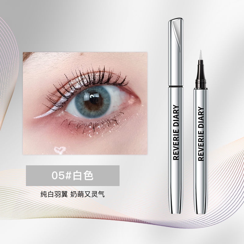 Bút Kẻ Mắt Chống Nước Chống Mồ Hôi Màu Sắc Lâu Trôi Lâu Phai