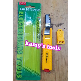 Dao rọc vỏ cáp quang opt ly27-6 8-28mm