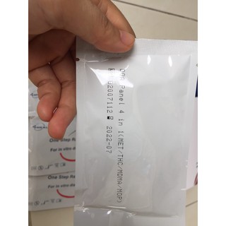 TEST THỬ MA TÚY 4 CHÂN HEALGEN