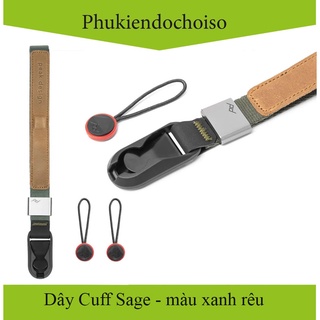 Dây máy ảnh Peak Design Cuff Wrist Strap Sage , Hàng chính hãng