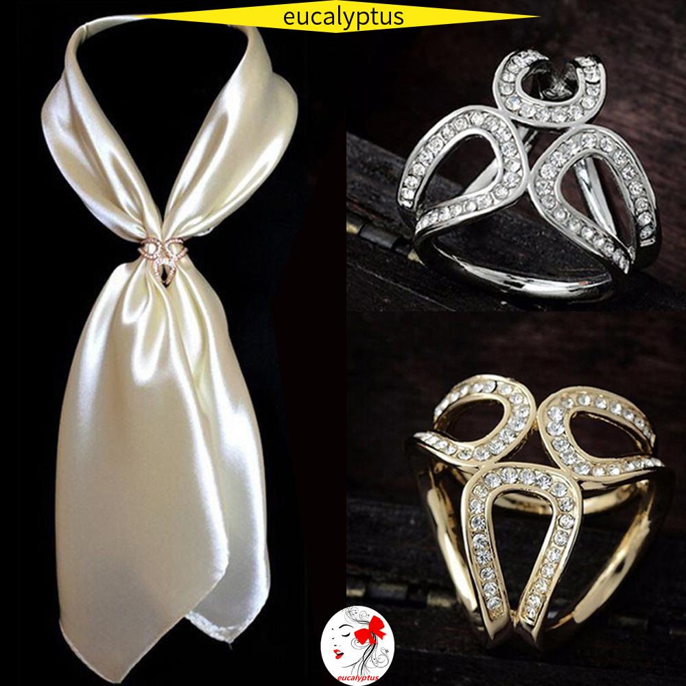 Eupus New|Ghim Cài Khăn Choàng Đính Ngọc Trai Giả Thời Trang Dành Cho Nữ|Khóa Khăn Choàng / Nhiều Màu