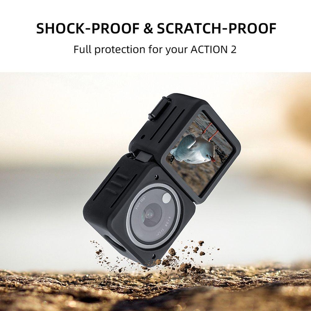 Vỏ Bảo Vệ Khung Cho DJI Action 2