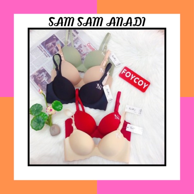 Áo lót Su Đúc Không Gọng Mút 3 Phân Có Bàn Tay Nâng Đẩy _N70