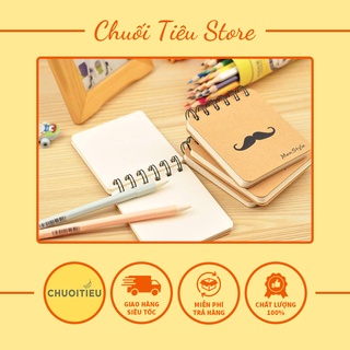 BỎ TÚI SỔ TAY MINI CHO DÂN YÊU VẼ KÝ HỌA