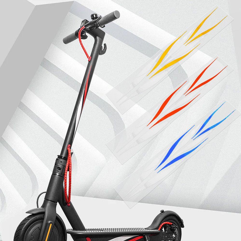 JONYE Miếng Dán Phản Quang Cảnh Báo Bằng PVC Trang Trí Bàn Đạp