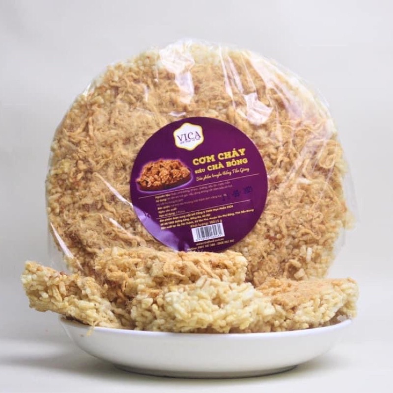 Cơm cháy siêu chà bông đặc sản Tiền Giang