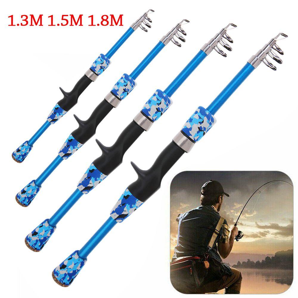 MUVAKO Cần Câu Cá Mini Tiện Lợi Dễ Sử Dụng Khi Đi Du Lịch