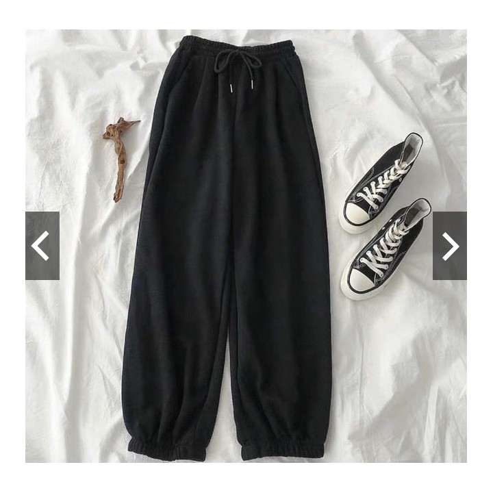 [QN09] Quần Jogger Nữ Dài Ống Rộng Có Bo SIMPLE Ulzzang (ẢNH THẬT) | BigBuy360 - bigbuy360.vn