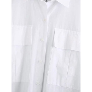 Thanh lý sơ mi dáng dài Zara auth