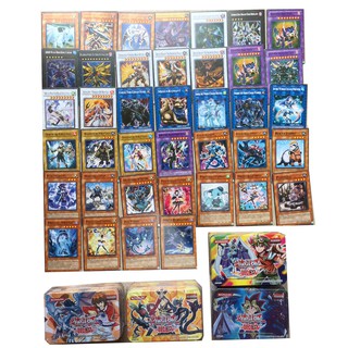 Bài Magic YuGiOh hộp sắt 39 lá Tiếng Anh 11cm x 7,5cm