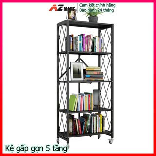 Kệ đa năng,kệ gấp gọn 5 tầng đa năng cho nhà bếp